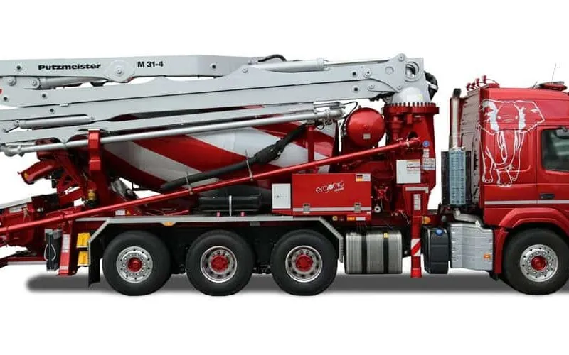 Putzmeister - PUMI 31-4 (EDTV45)