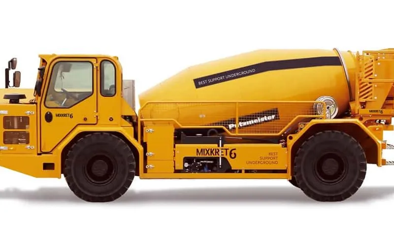 Putzmeister - Mixkret 4