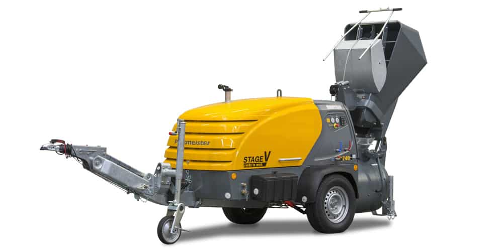 Putzmeister - M 740 - Image 4
