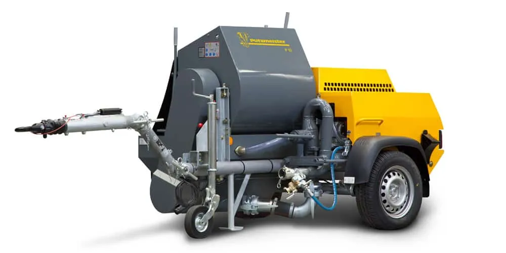 Global_Mortar_P13_01_1000x500 Putzmeister - P 13