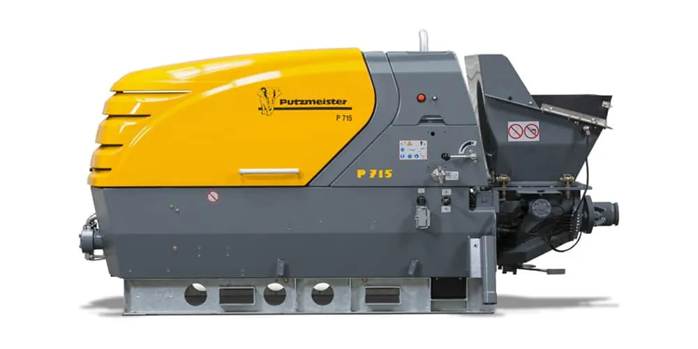 Global_Mortar_P715SE-SD_02_1000x500 Putzmeister - P 715