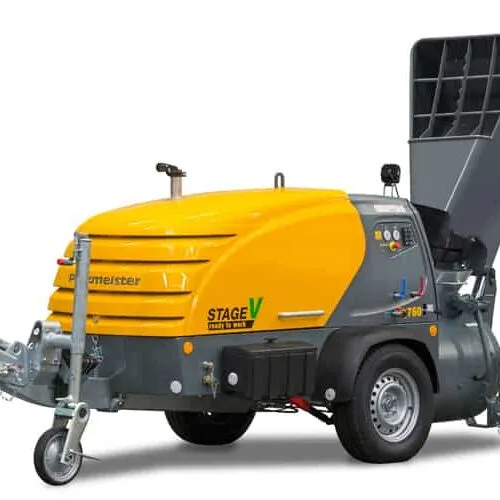 m760a Putzmeister - M 760