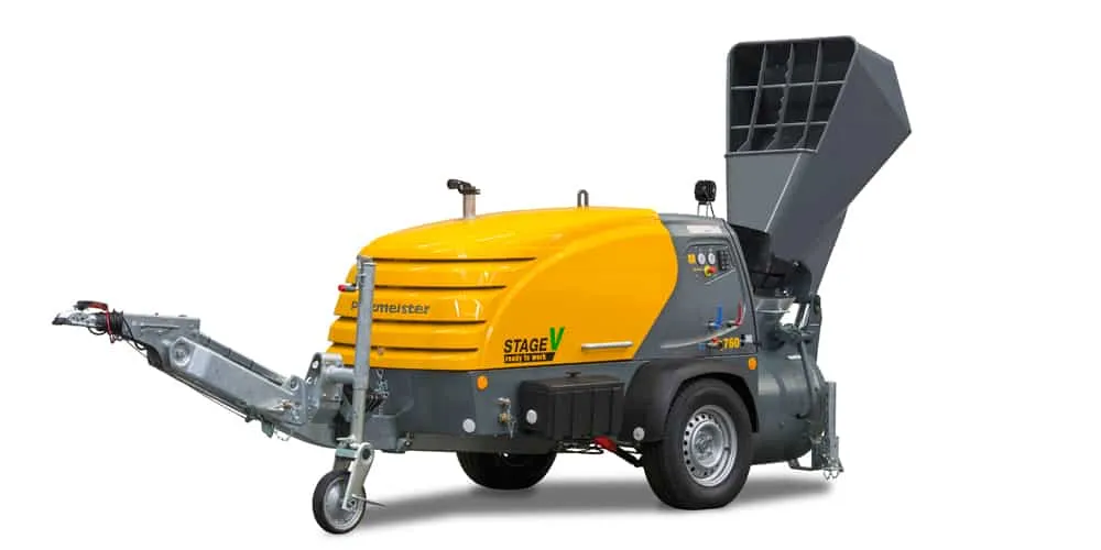 m760a Putzmeister - M 760