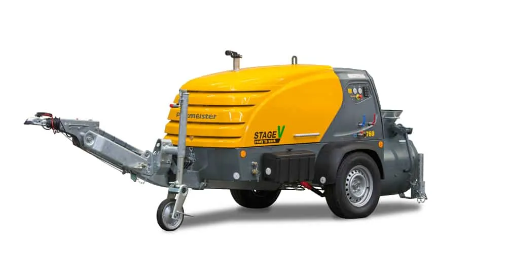 m760b Putzmeister - M 760