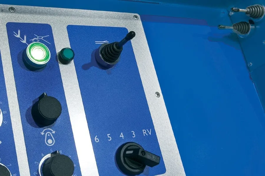 1323265777_Twinmaster16X_joystick PEDAX - Twinmaster 16 X+
