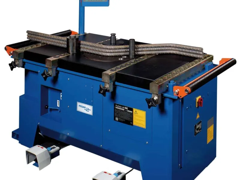 PEDAX - Perfekt CC - Armatūros lenkimo staklės