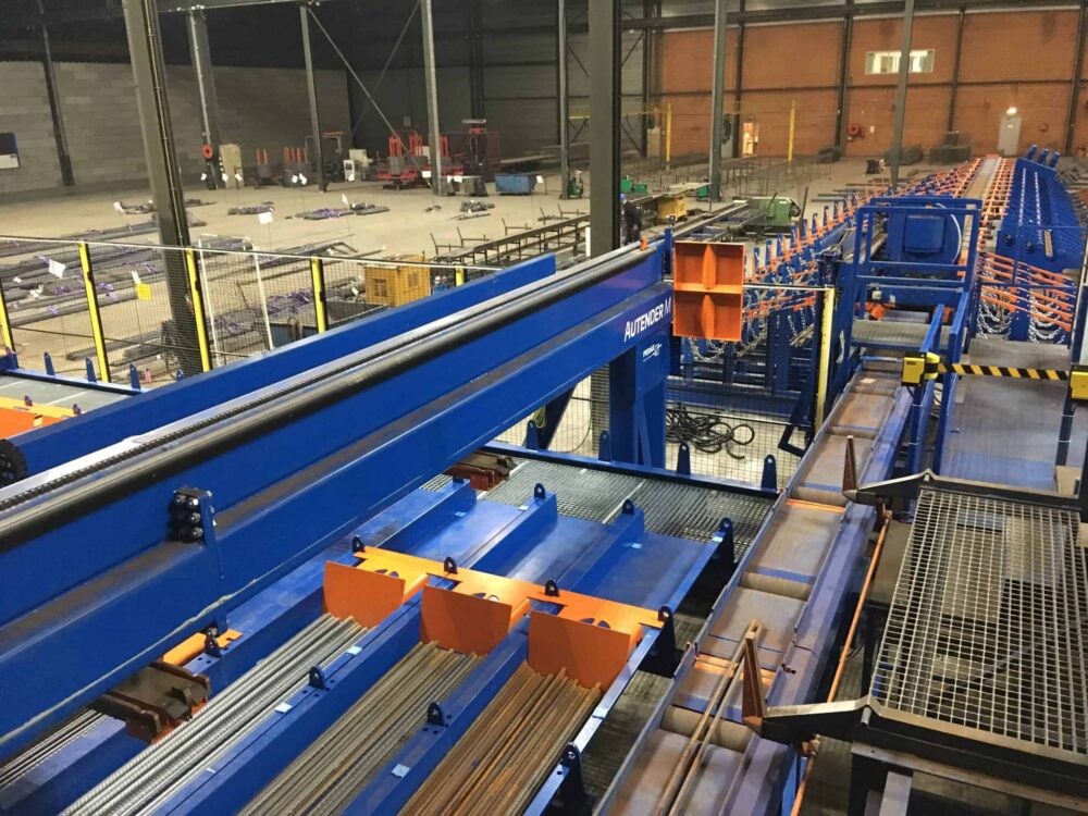 PEDAX - Autender M/ M+ Armatūros padavimo konvejeris