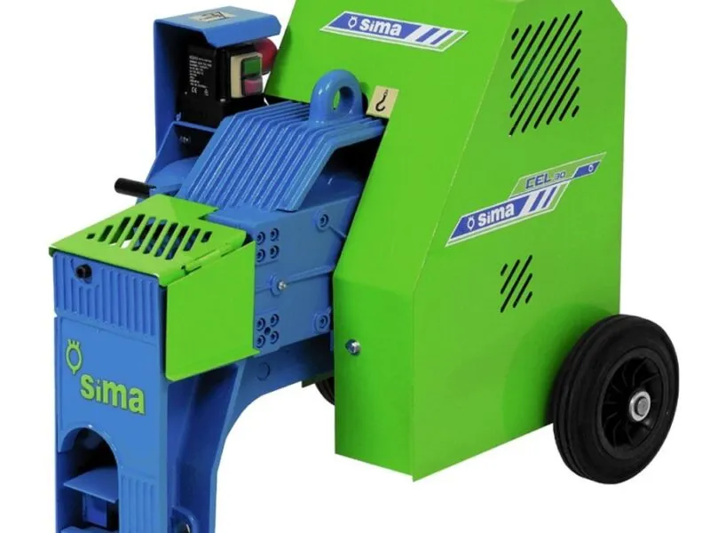 SIMA CEL-36 P Elektrinės armatūros karpymo staklės