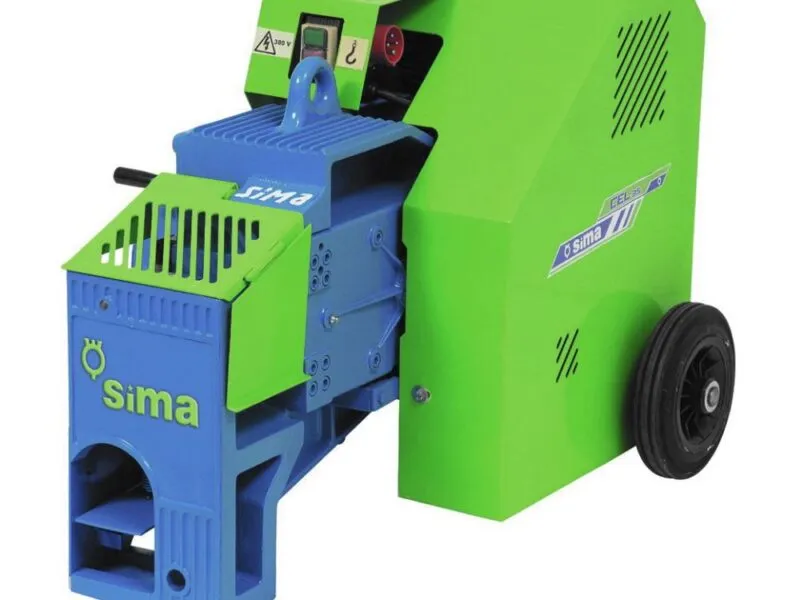 SIMA CEL- 42 P Elektrinės armatūros karpymo staklės