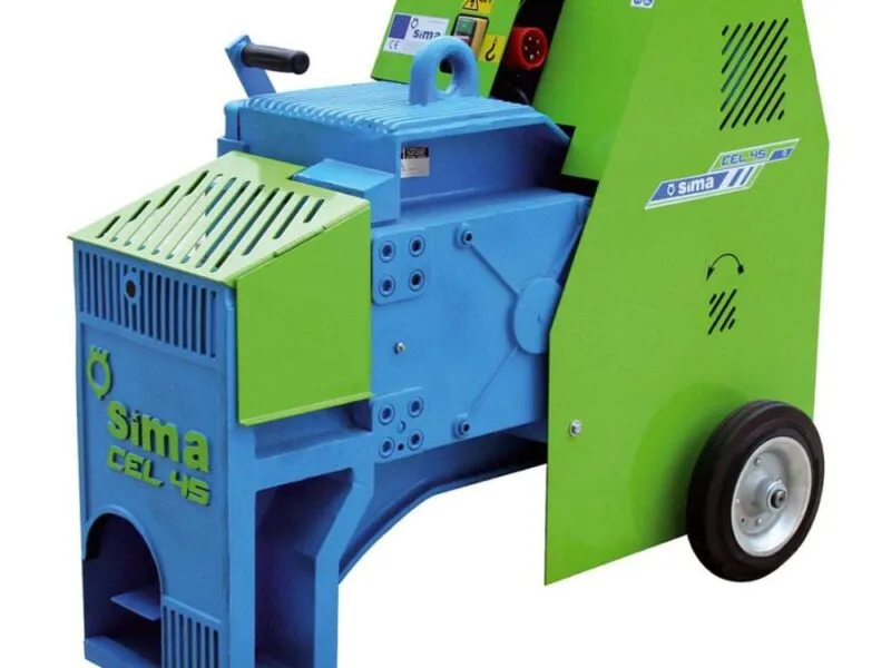 SIMA CEL – 55 P Elektrinės armatūros karpymo staklės