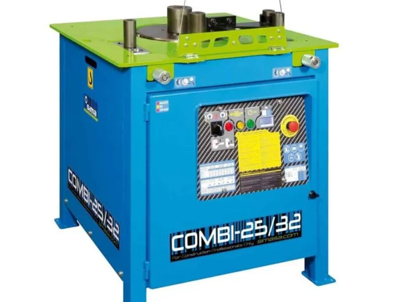 SIMA COMBI 25 – 32 Armatūros lankstymo - kirpimo staklės