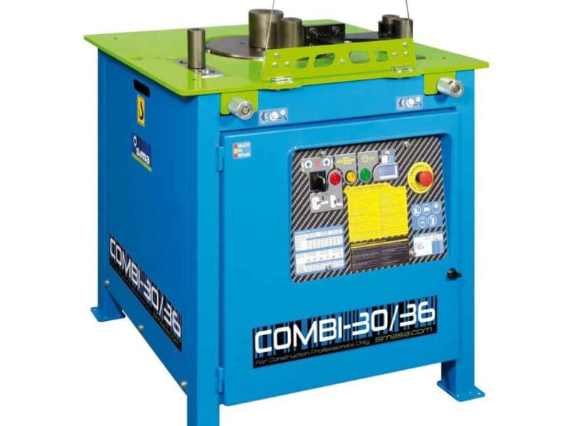 SIMA COMBI 30 – 36 Armatūros lankstymo - kirpimo staklės