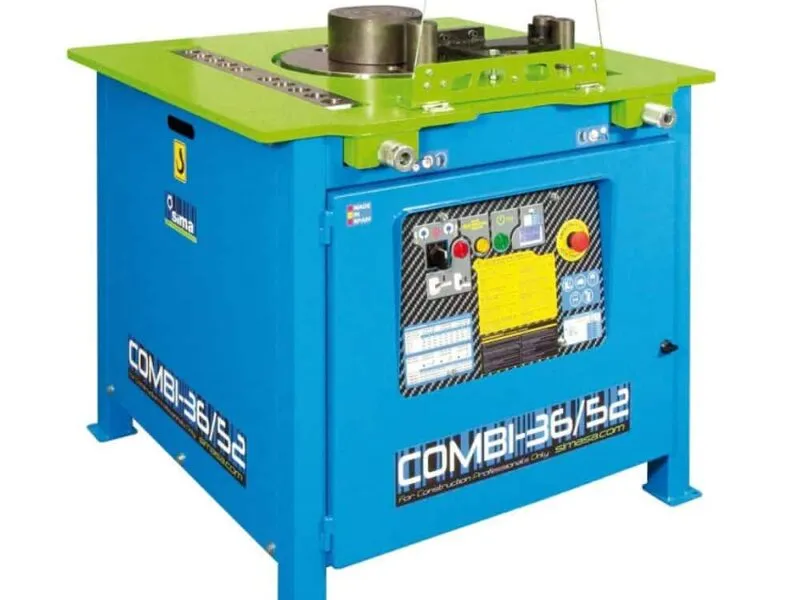SIMA COMBI 36-52 Armatūros lankstymo- kirpimo staklės
