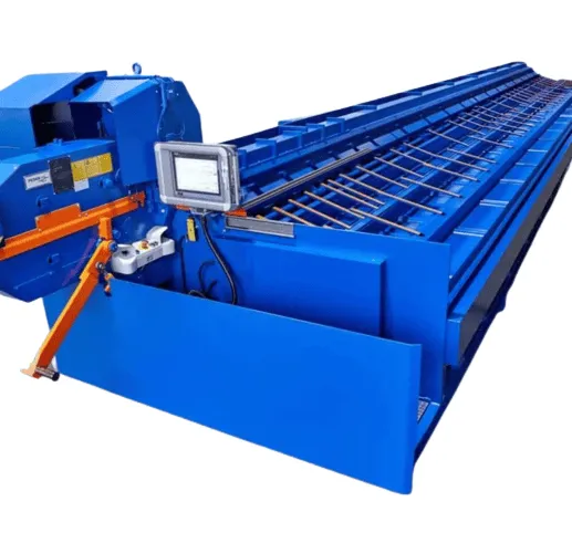 PEDAX - Metax - Armatūros karpymo konvejeris