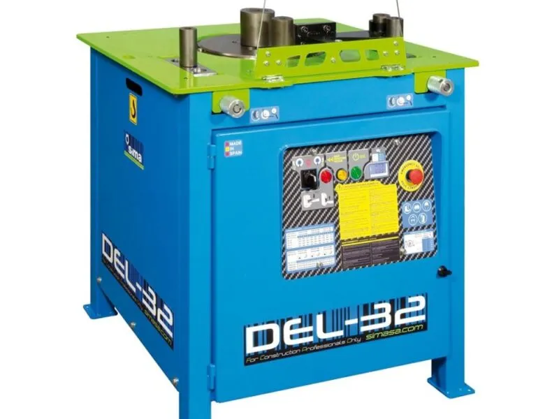 SIMA DEL – 32 2V Armatūros lankstymo staklės