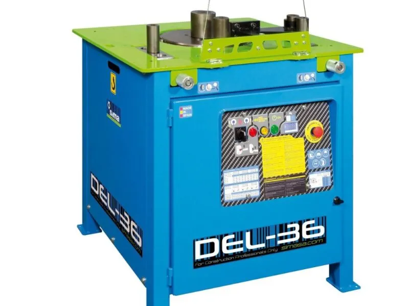 SIMA DEL – 36 2V Armatūros lankstymo staklės