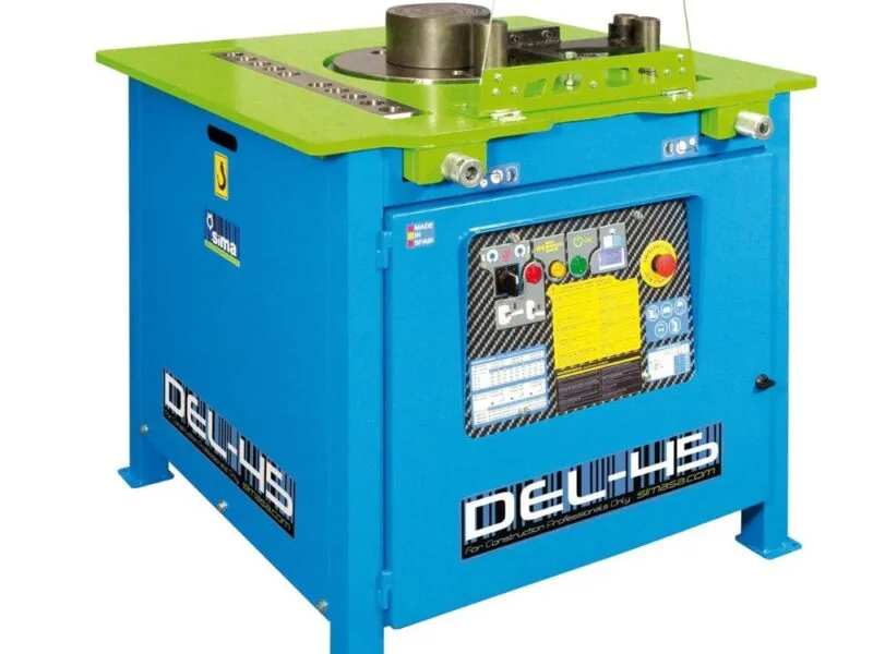 SIMA DEL – 45 Armatūros lankstymo staklės