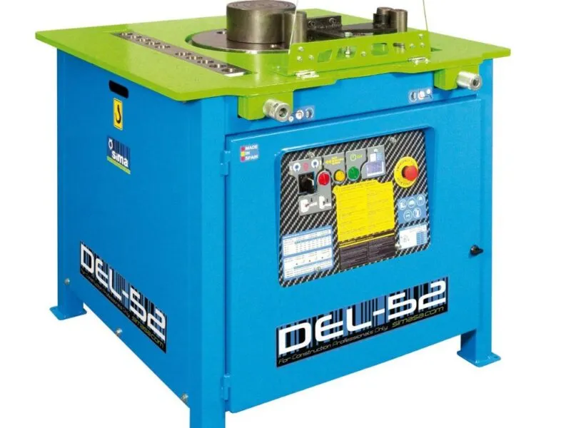 SIMA DEL – 52 Armatūros lankstymo staklės