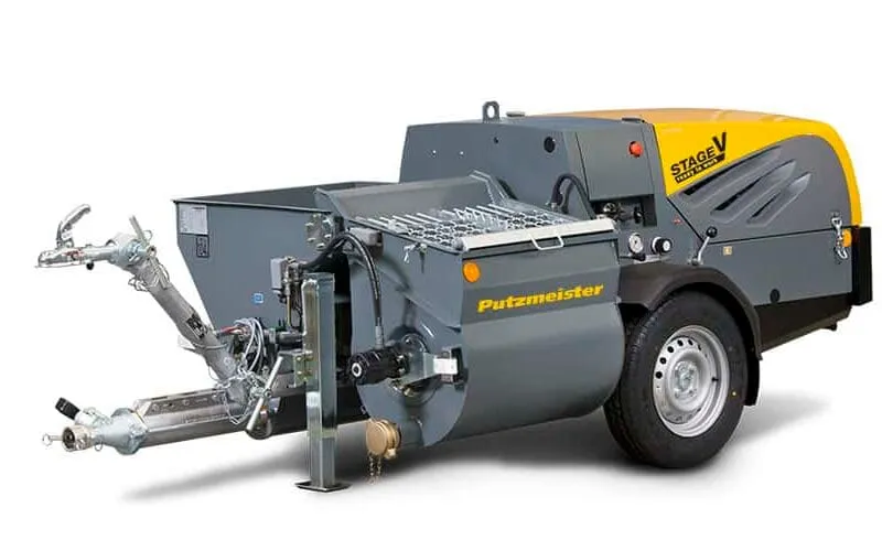 Putzmeister SP 11 LMR Stage V