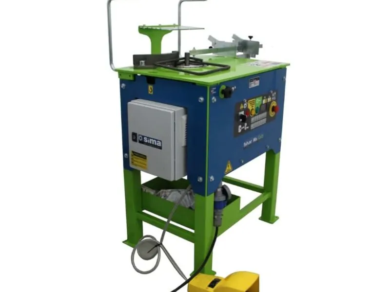 SIMA STAR – 16 Armatūros lankstymo staklės