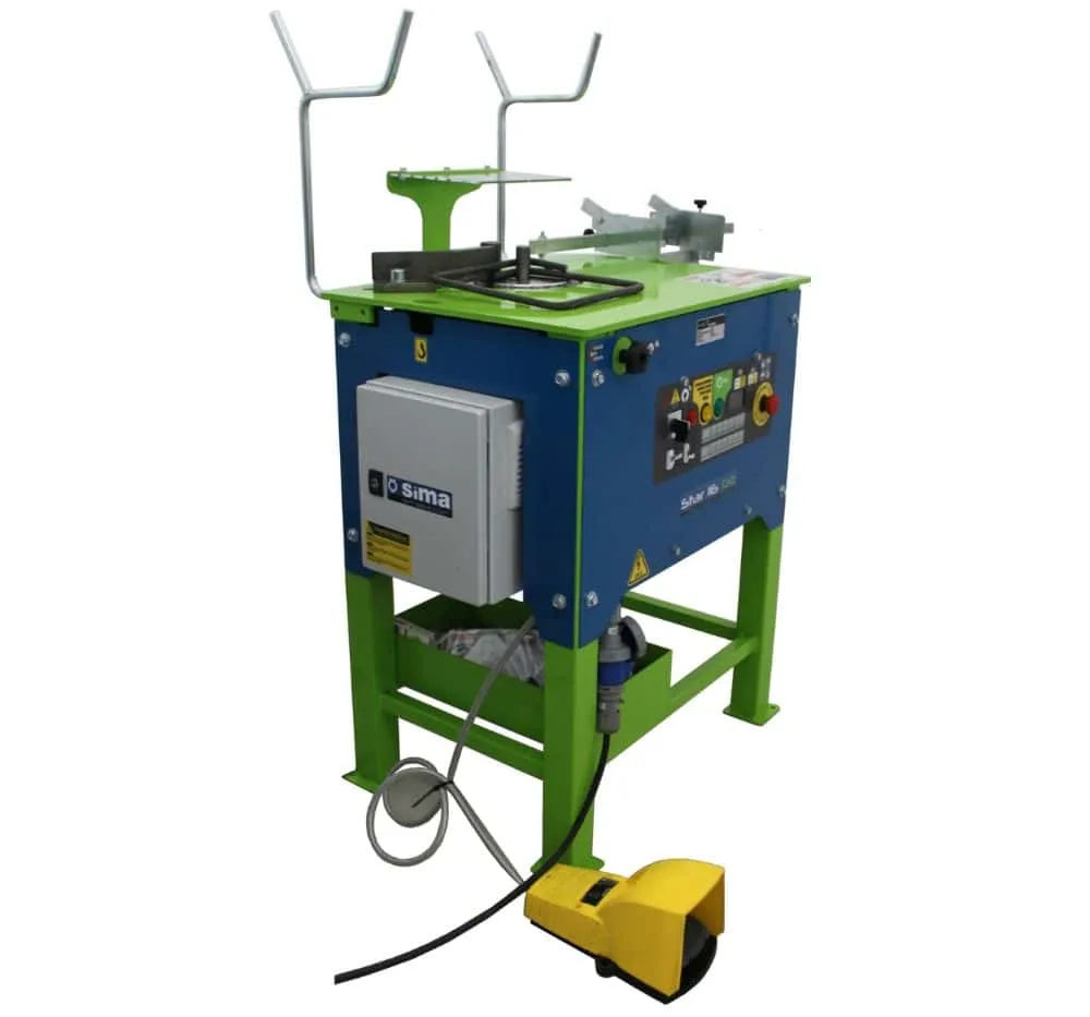 STAR 16 SIMA STAR – 16 Armatūros lankstymo staklės