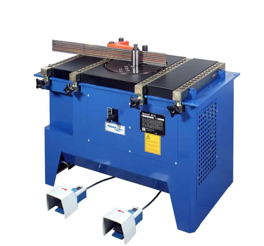 Special S PEDAX - Special S - Armatūros lenkimo staklės