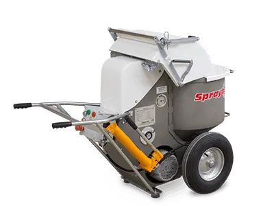 Glaisto išpurškimo mašina