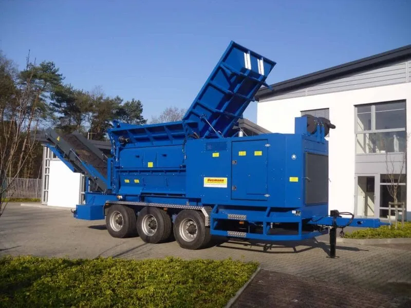 Letaeigis smulkintuvas