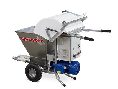 Glaisto išpurškimo mašina