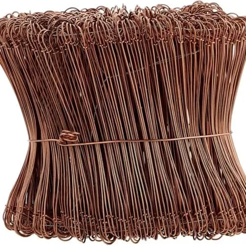 Armatūros rišimo viela su kilputėmis 12 x 1000 1,2mm