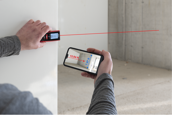 Lazerinis atstumų matuoklis SOLA METRON 60BT