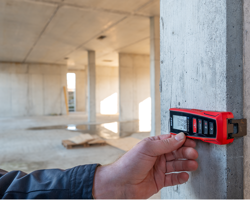 Lazerinis atstumų matuoklis SOLA METRON 60BT