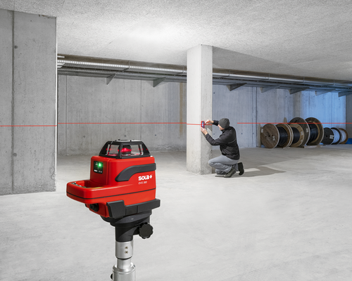 Lazerinis rotacinis nivelyras SOLA EVO 360 PROFESSIONAL
