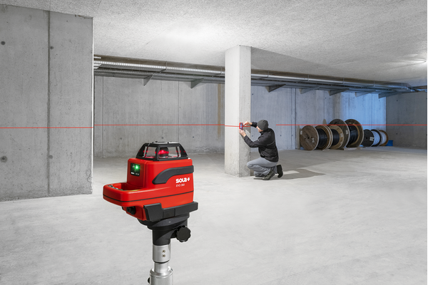 Lazerinis rotacinis nivelyras SOLA EVO 360 PROFESSIONAL