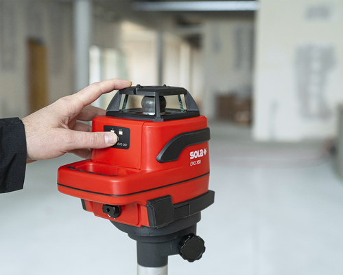 Lazerinis rotacinis nivelyras SOLA EVO 360 PROFESSIONAL