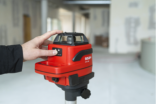 Lazerinis rotacinis nivelyras SOLA EVO 360 PROFESSIONAL