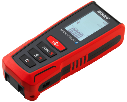 Lazerinis atstumų matuoklis SOLA METRON 60BT
