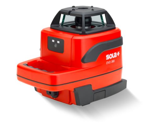 Lazerinis rotacinis nivelyras SOLA EVO 360 PROFESSIONAL