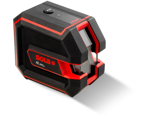 Lazerinis nivelyras "X2 GREEN"