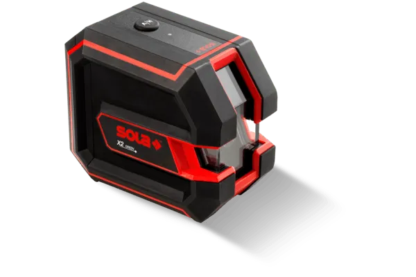 Lazerinis nivelyras "X2 GREEN"